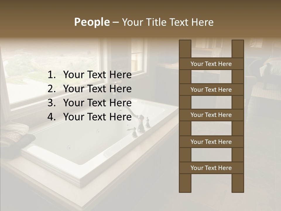 Water Showcase Washing PowerPoint Template