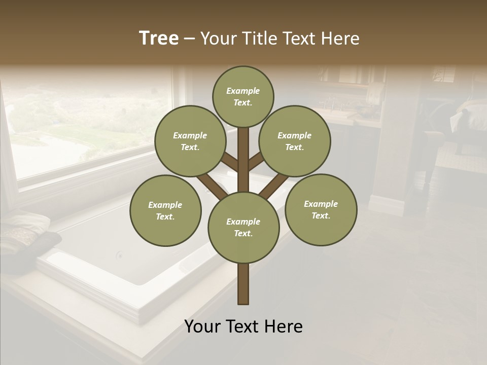 Water Showcase Washing PowerPoint Template