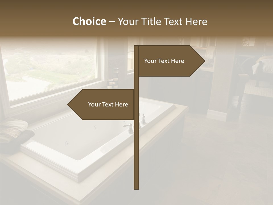 Water Showcase Washing PowerPoint Template