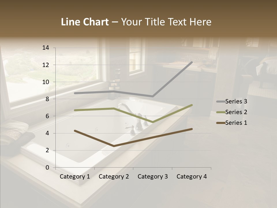 Water Showcase Washing PowerPoint Template