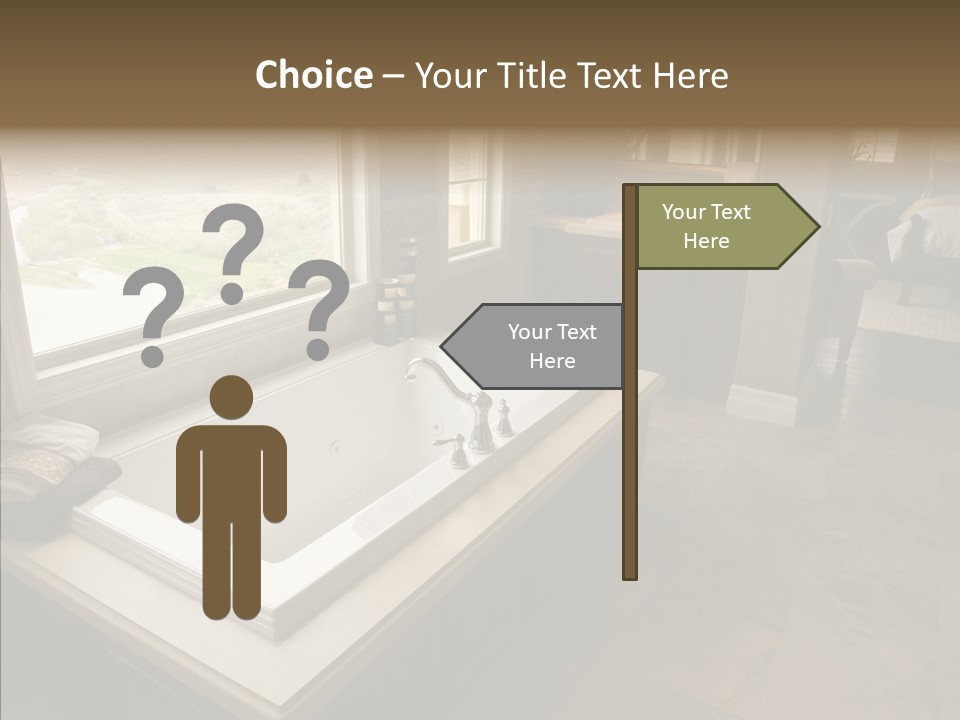 Water Showcase Washing PowerPoint Template