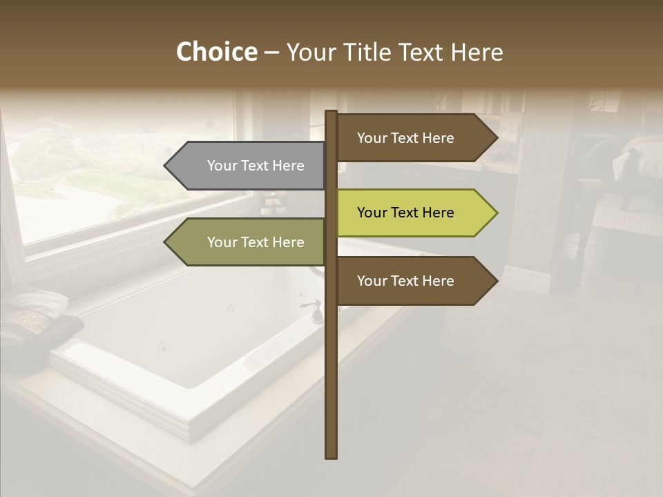 Water Showcase Washing PowerPoint Template