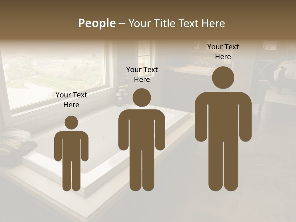 Water Showcase Washing PowerPoint Template