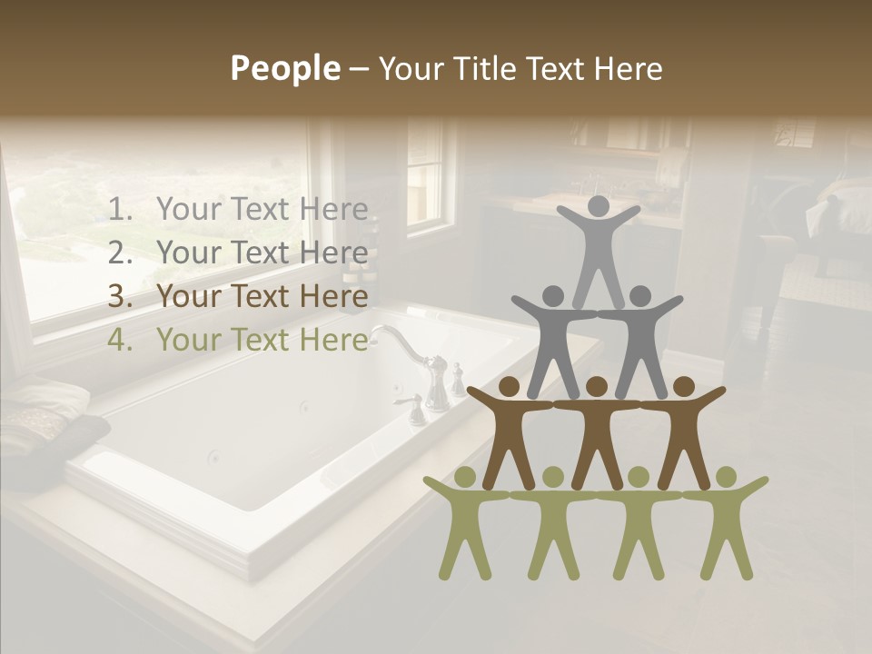 Water Showcase Washing PowerPoint Template