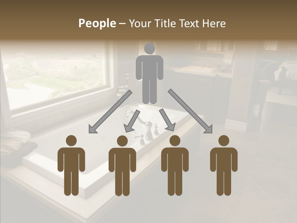 Water Showcase Washing PowerPoint Template