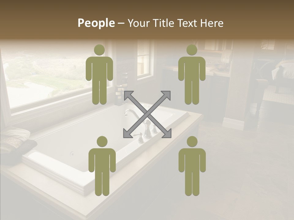 Water Showcase Washing PowerPoint Template