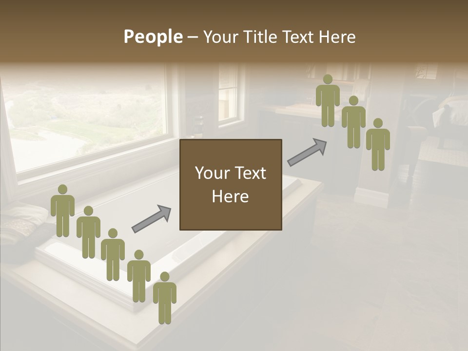 Water Showcase Washing PowerPoint Template
