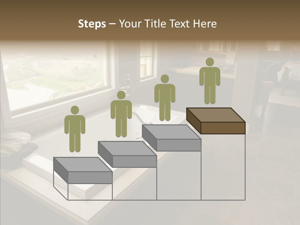 Water Showcase Washing PowerPoint Template