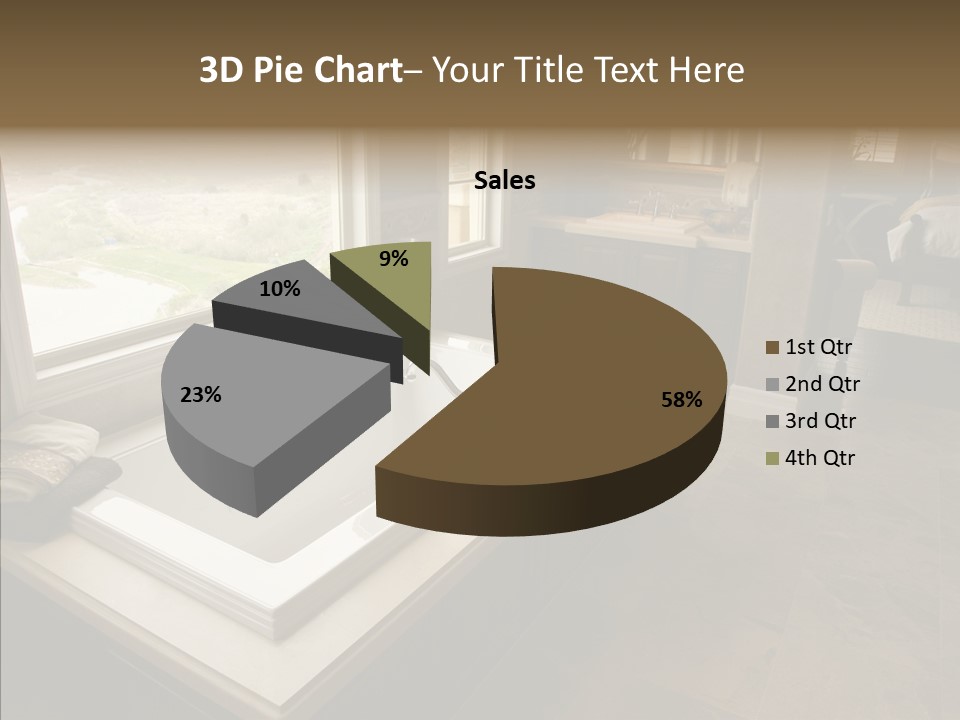 Water Showcase Washing PowerPoint Template