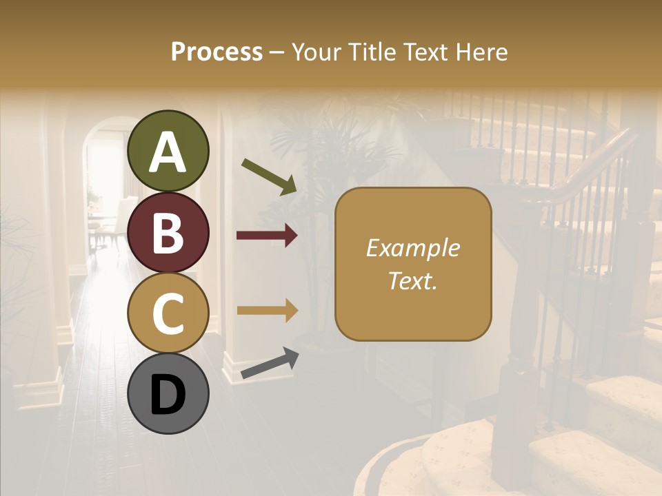 Contemporary Above Modern PowerPoint Template