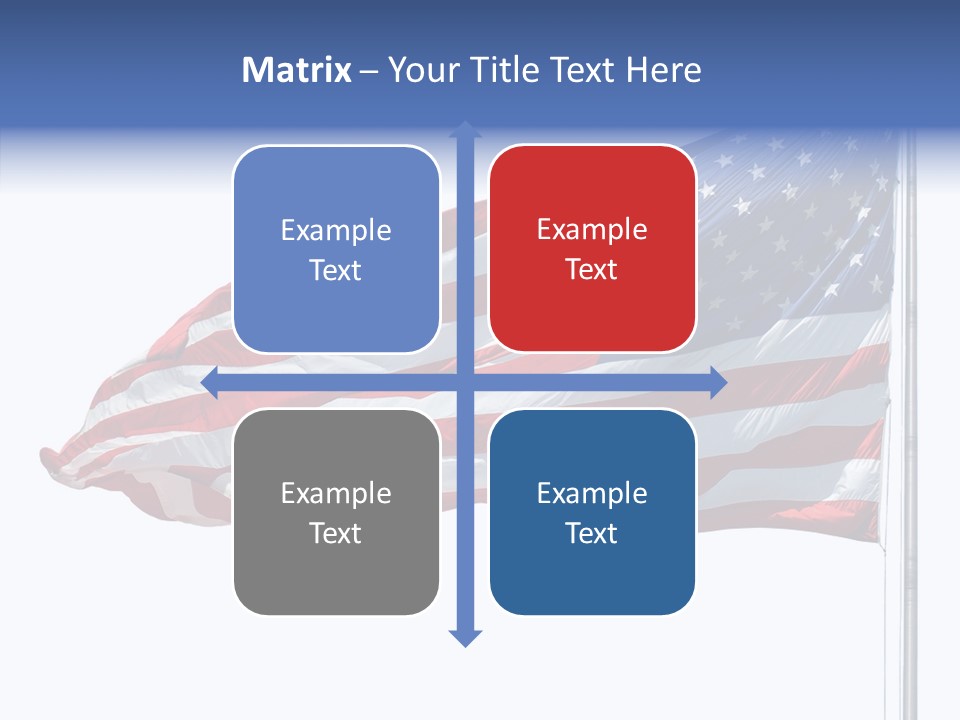 Old Glory Nationalism Pride PowerPoint Template
