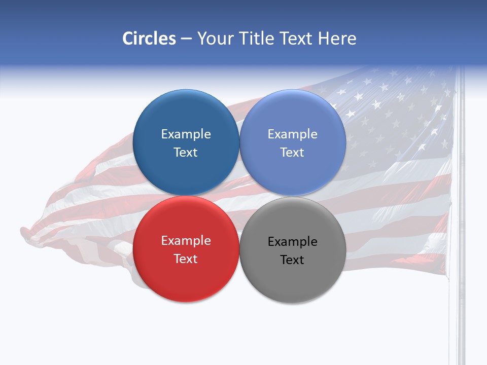 Old Glory Nationalism Pride PowerPoint Template
