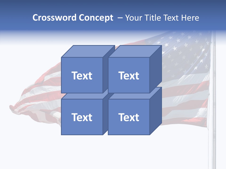 Old Glory Nationalism Pride PowerPoint Template