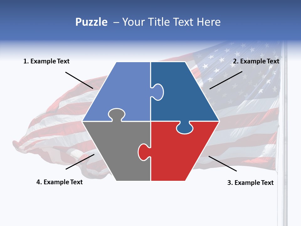 Old Glory Nationalism Pride PowerPoint Template