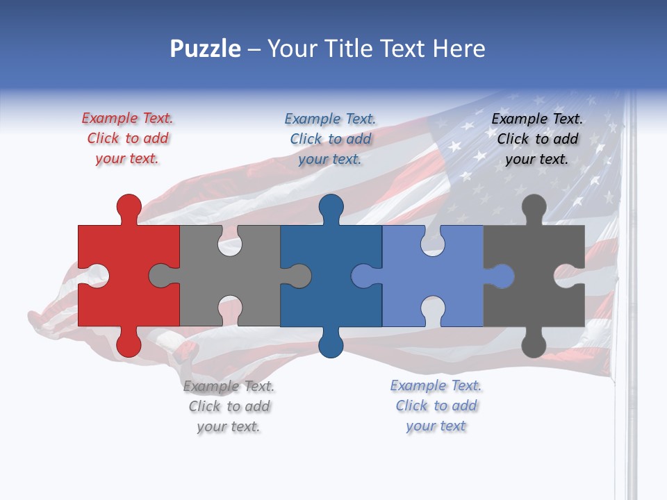 Old Glory Nationalism Pride PowerPoint Template