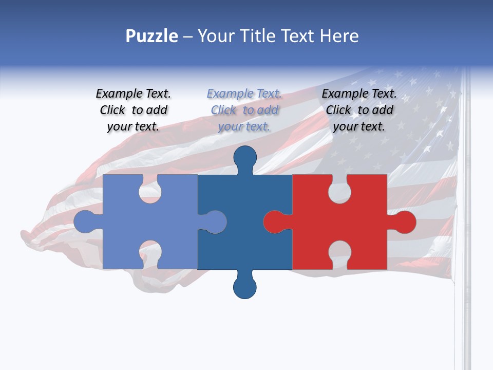 Old Glory Nationalism Pride PowerPoint Template