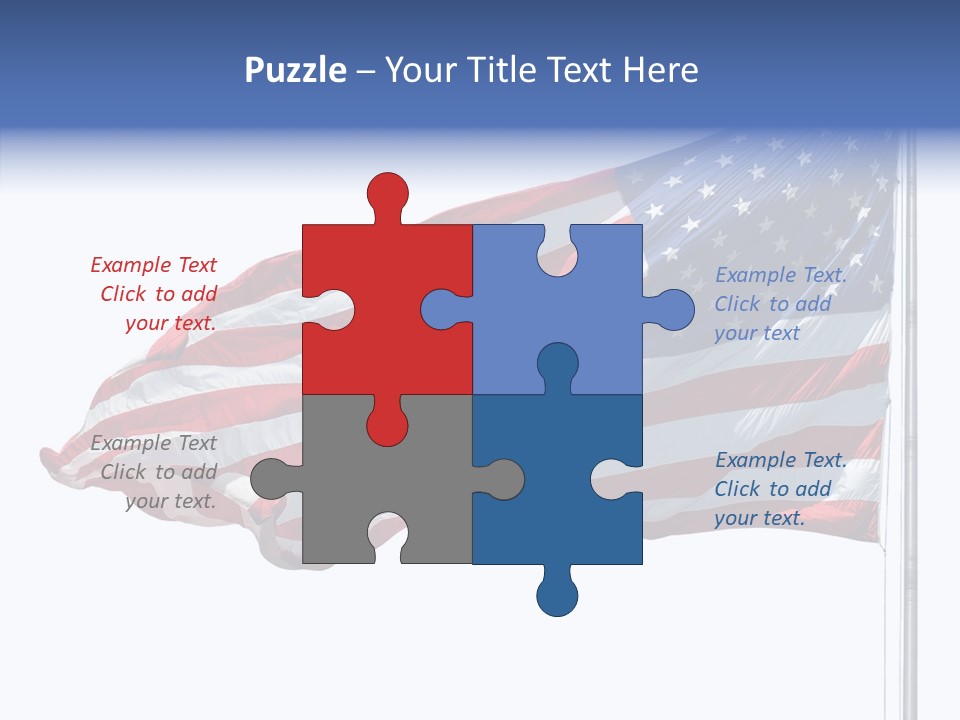 Old Glory Nationalism Pride PowerPoint Template