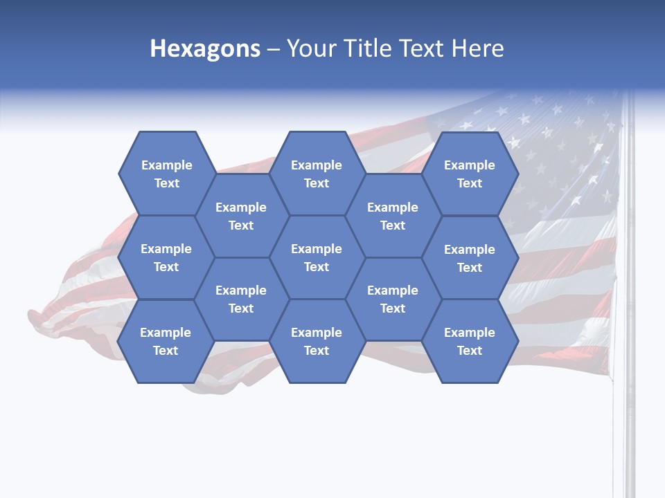 Old Glory Nationalism Pride PowerPoint Template