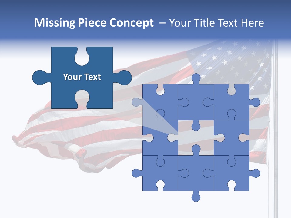 Old Glory Nationalism Pride PowerPoint Template