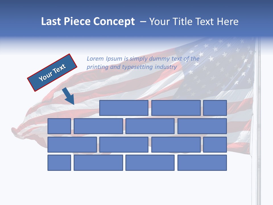 Old Glory Nationalism Pride PowerPoint Template