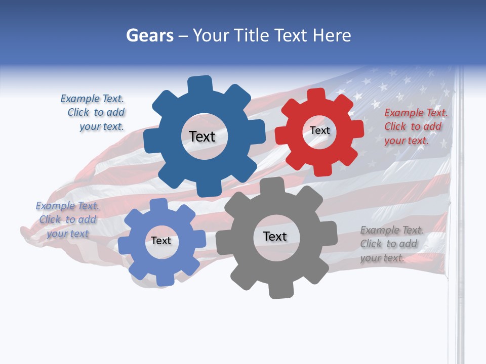 Old Glory Nationalism Pride PowerPoint Template