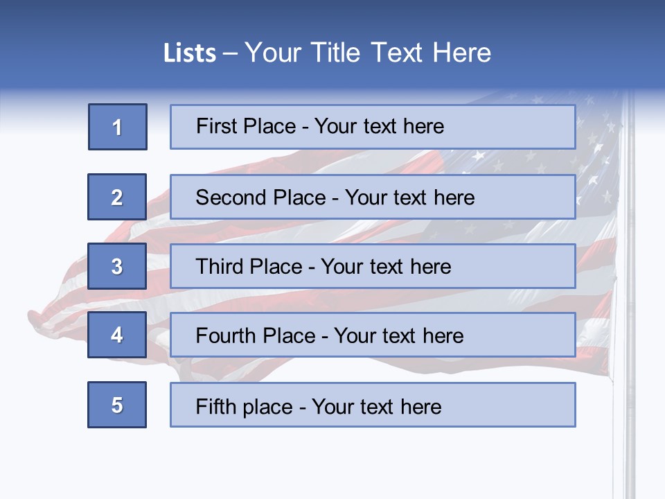 Old Glory Nationalism Pride PowerPoint Template