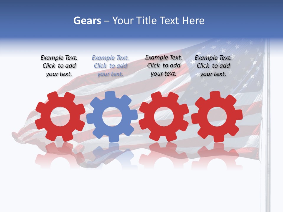 Old Glory Nationalism Pride PowerPoint Template