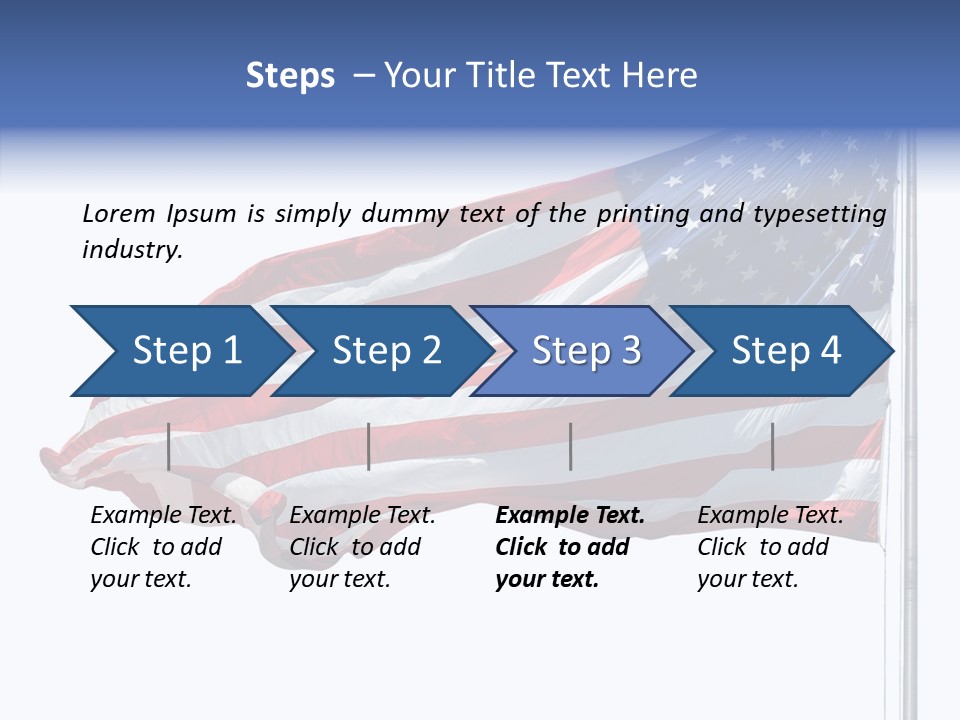 Old Glory Nationalism Pride PowerPoint Template