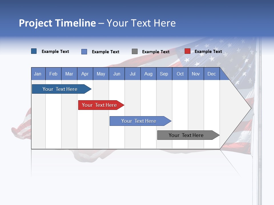 Old Glory Nationalism Pride PowerPoint Template