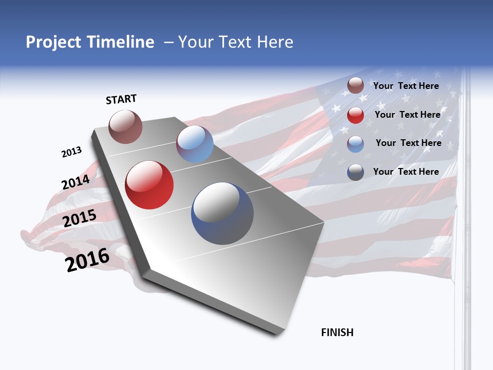 Old Glory Nationalism Pride PowerPoint Template