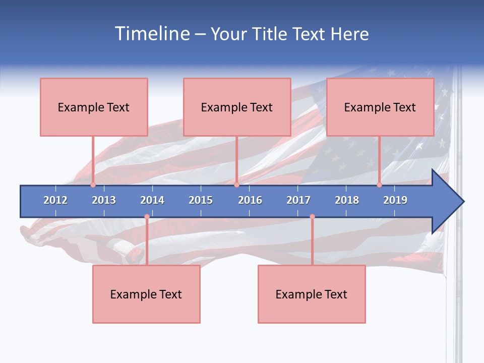 Old Glory Nationalism Pride PowerPoint Template