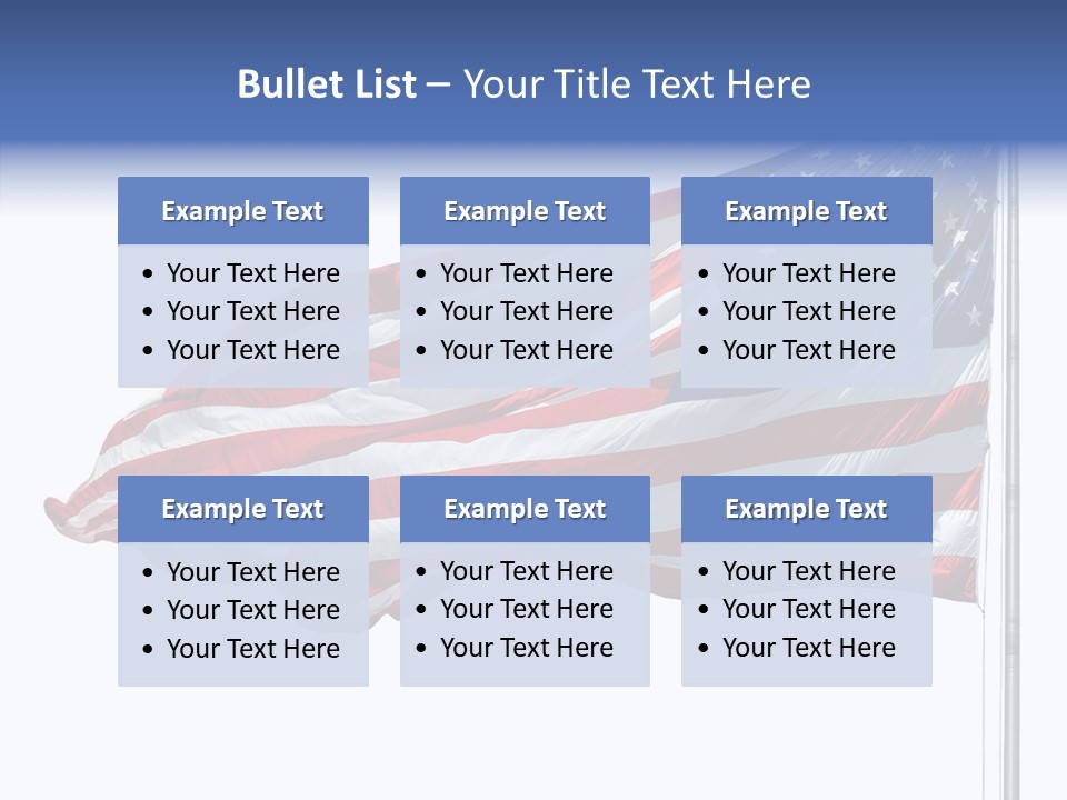 Old Glory Nationalism Pride PowerPoint Template