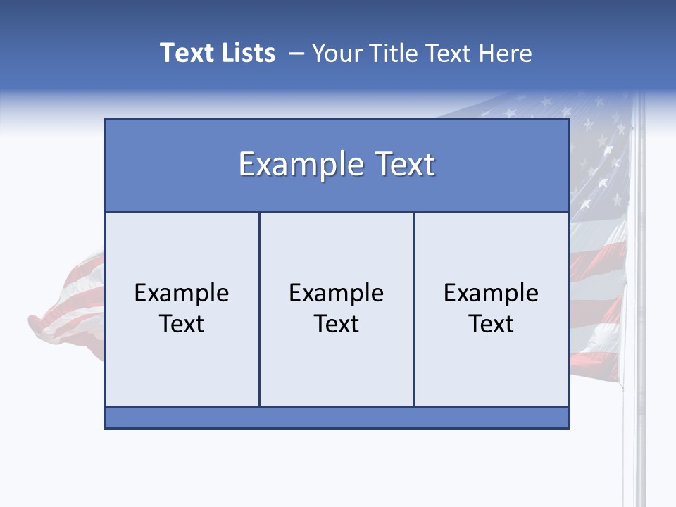Old Glory Nationalism Pride PowerPoint Template