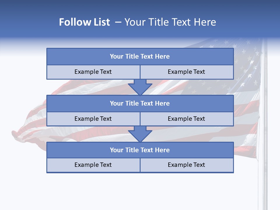Old Glory Nationalism Pride PowerPoint Template