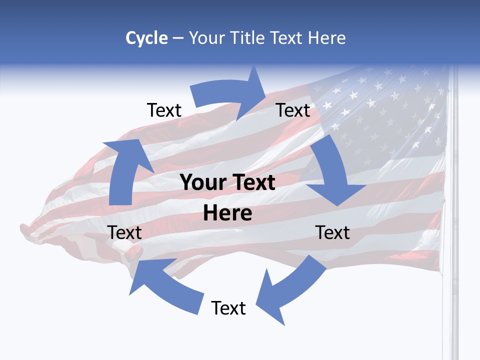 Old Glory Nationalism Pride PowerPoint Template