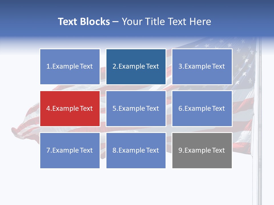 Old Glory Nationalism Pride PowerPoint Template