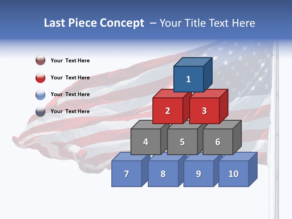 Old Glory Nationalism Pride PowerPoint Template