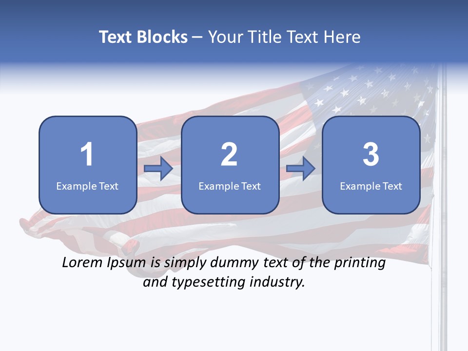 Old Glory Nationalism Pride PowerPoint Template