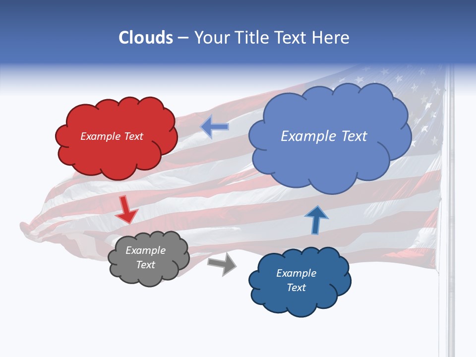 Old Glory Nationalism Pride PowerPoint Template