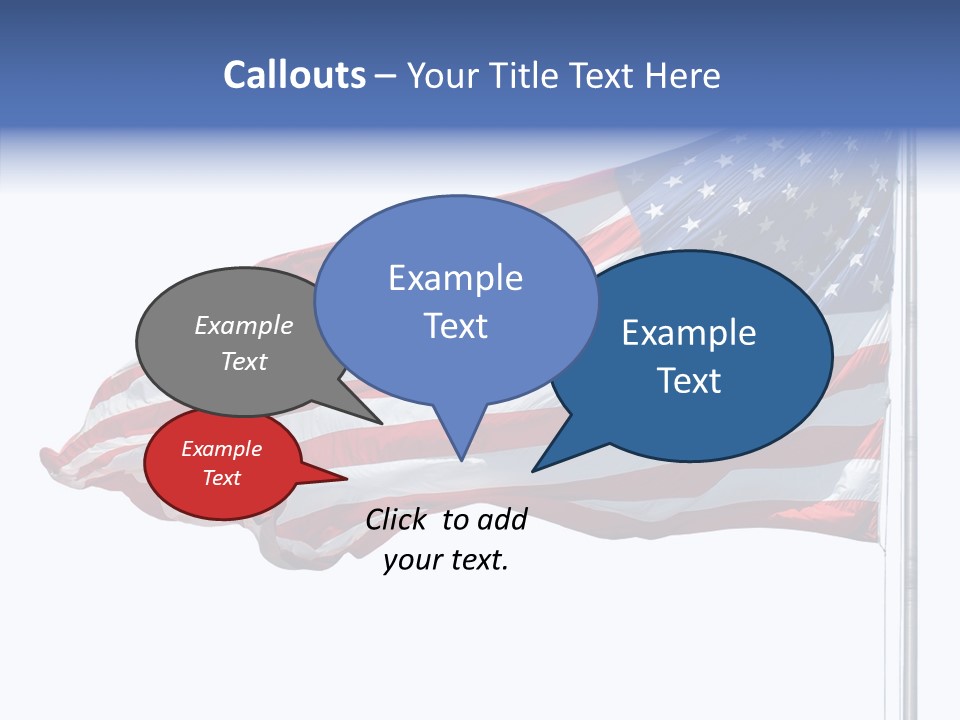 Old Glory Nationalism Pride PowerPoint Template