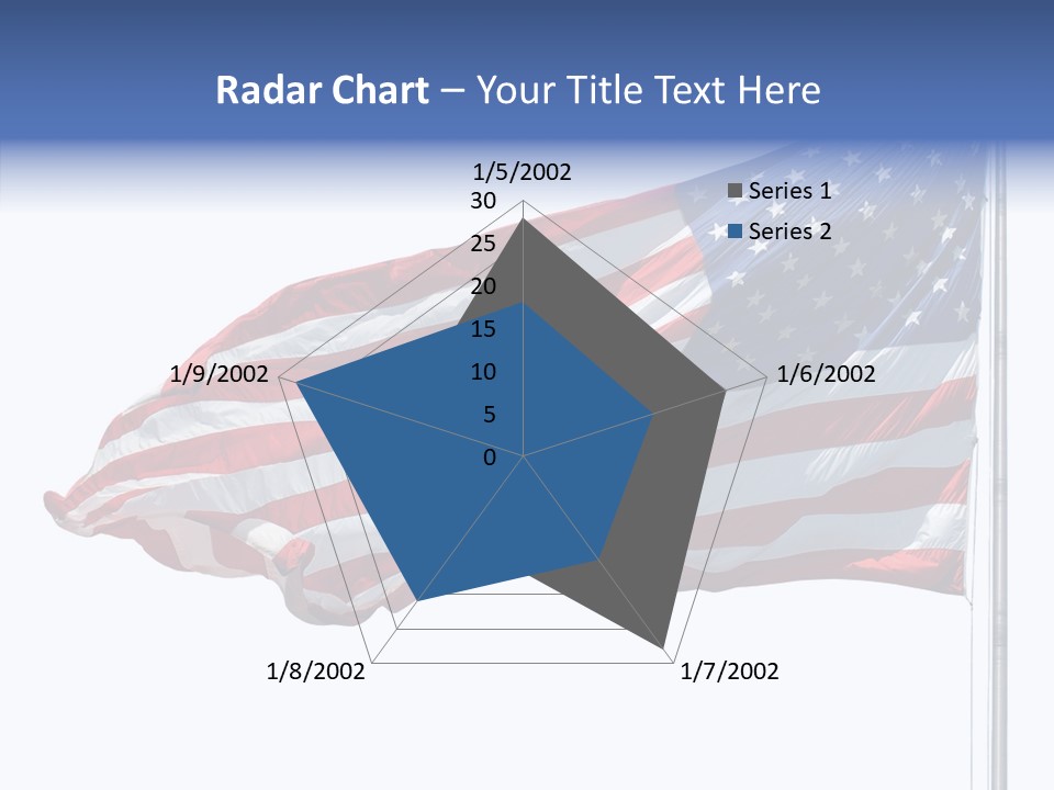 Old Glory Nationalism Pride PowerPoint Template