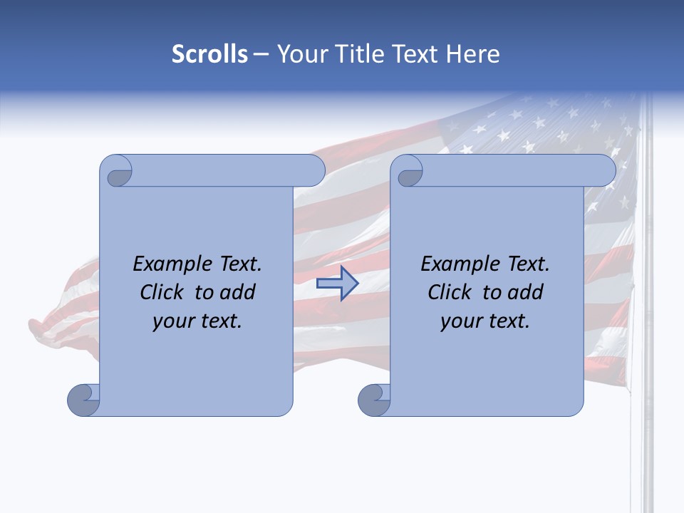 Old Glory Nationalism Pride PowerPoint Template