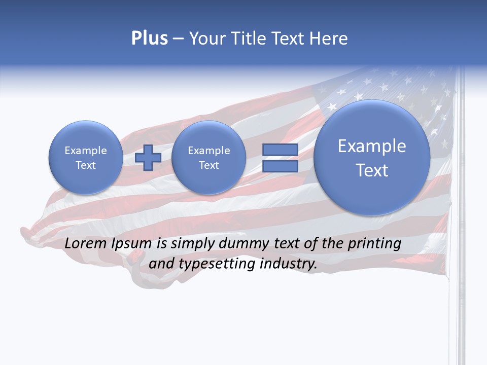 Old Glory Nationalism Pride PowerPoint Template