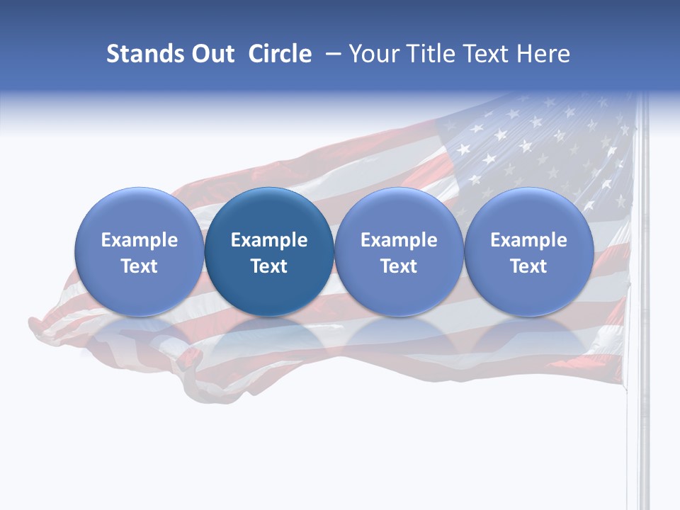 Old Glory Nationalism Pride PowerPoint Template