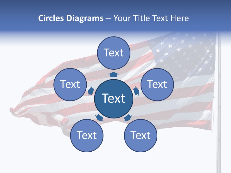 Old Glory Nationalism Pride PowerPoint Template