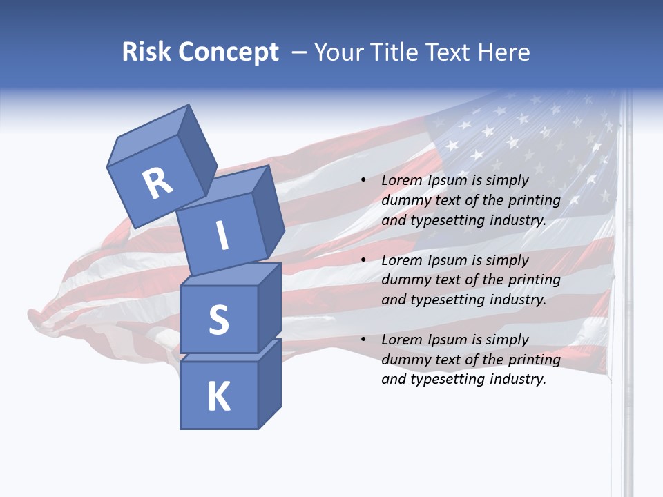 Old Glory Nationalism Pride PowerPoint Template