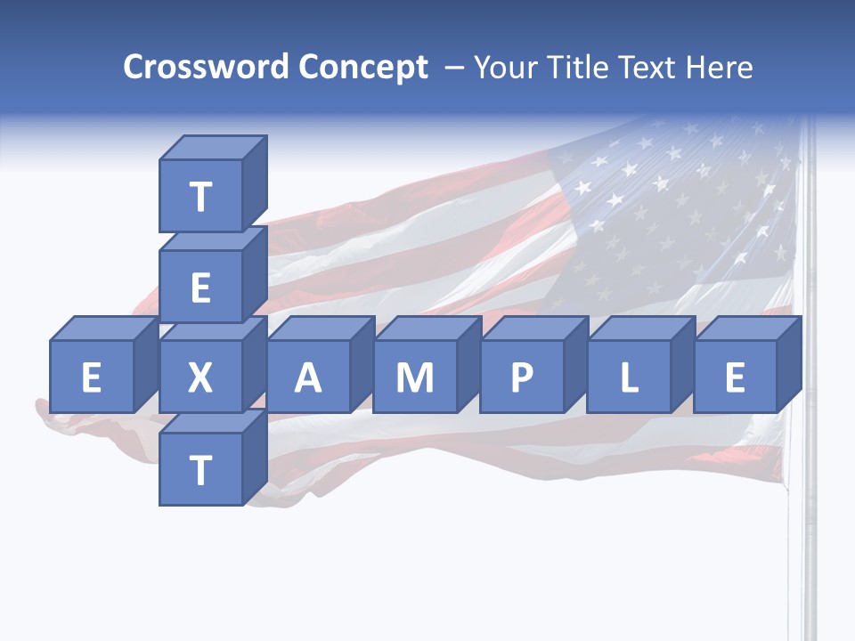 Old Glory Nationalism Pride PowerPoint Template