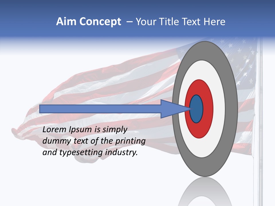 Old Glory Nationalism Pride PowerPoint Template