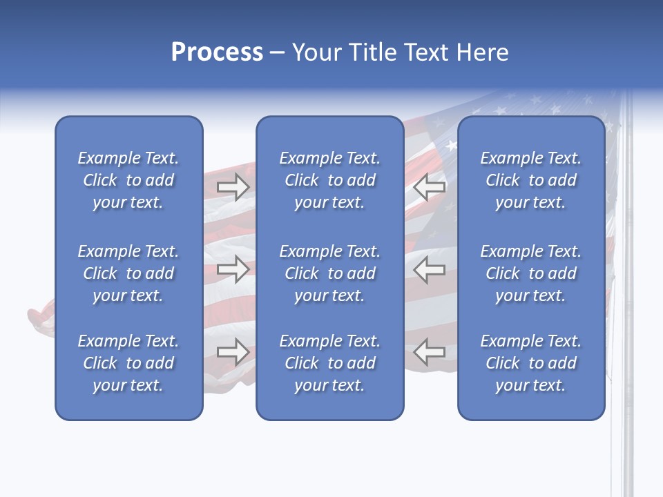 Old Glory Nationalism Pride PowerPoint Template