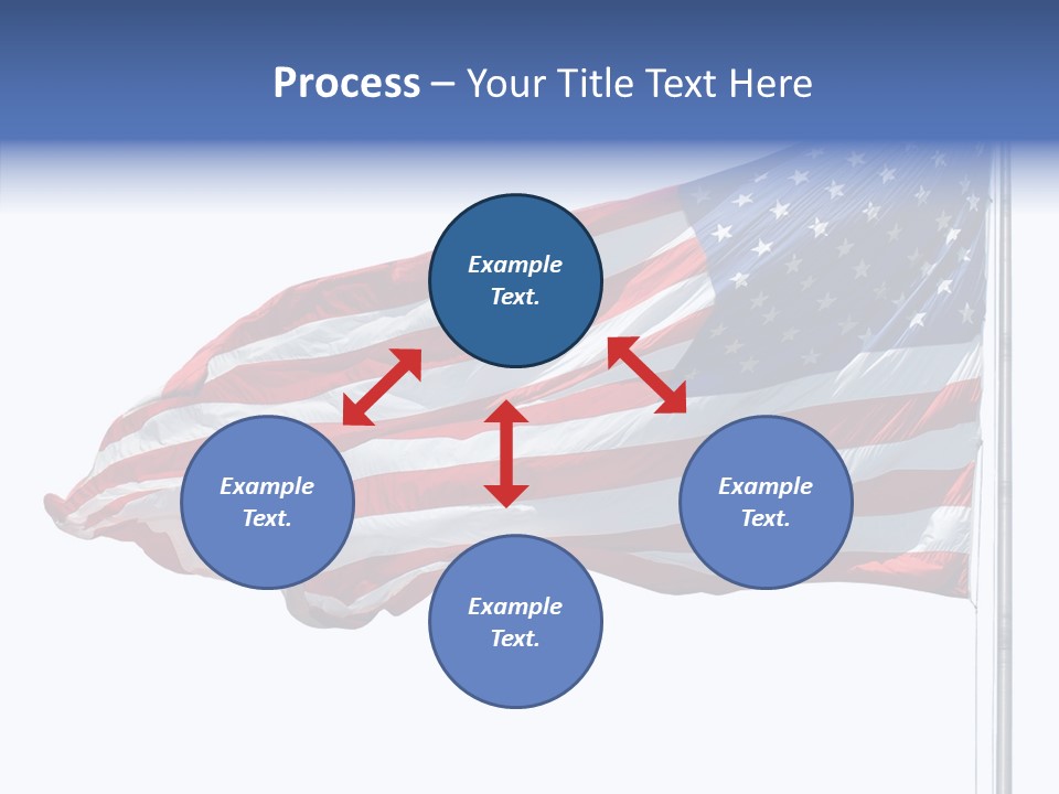 Old Glory Nationalism Pride PowerPoint Template